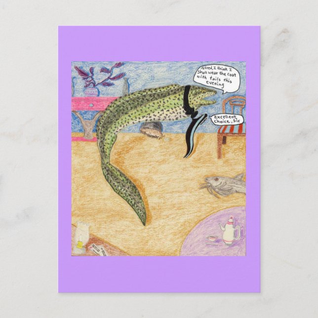 Postal El Valet (Anverso)