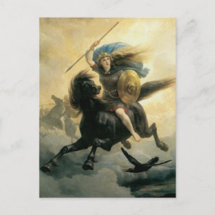 Postal El Valkyrie, 1869