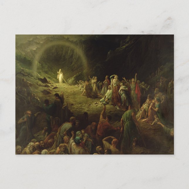 Postal El Valle de las Lágrimas, 1883 (Anverso)