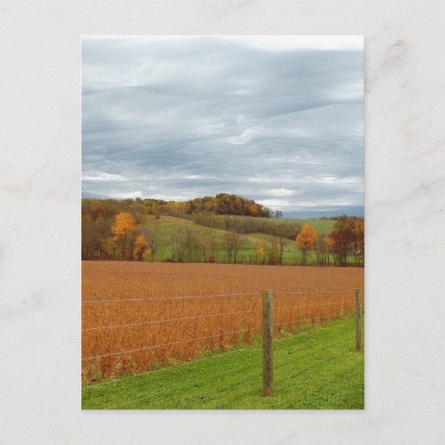 Postal El Valle de Ohio (Anverso)