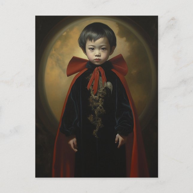 Postal El Vampiro (Anverso)