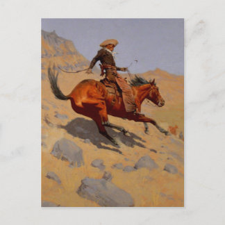 Postal El Vaquero