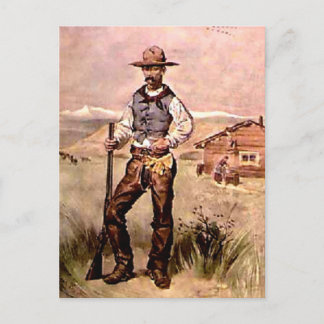 Postal El vaquero