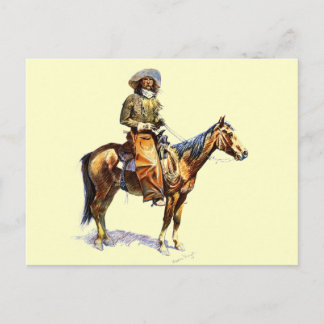 Postal El Vaquero
