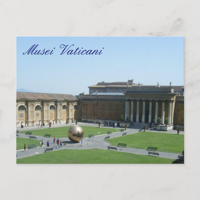 Postal El Vaticano (Anverso)