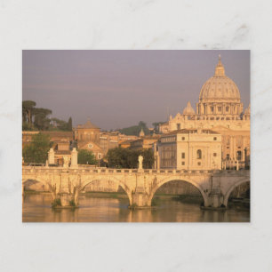 Postal El Vaticano Basílica de San Italia, Roma