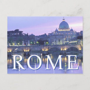 Postal El Vaticano Roma, Italia Feliz Cumpleaños
