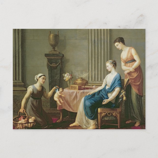 Postal El vendedor de los amantes, 1763