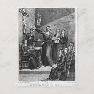 Postal El venerable Saint Jean-Baptiste de La Salle