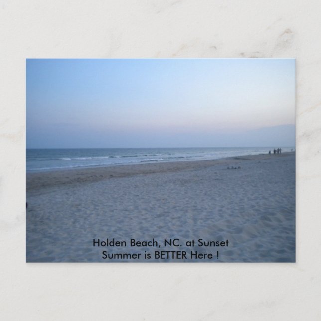 Postal El verano es mejor aquí (Anverso)