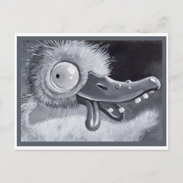 Postal El Verdaderamente Feo (Anverso)