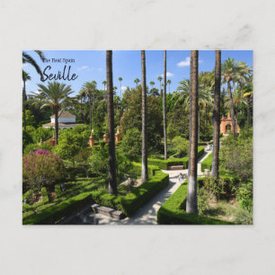 Postal El verdadero España- Sevilla