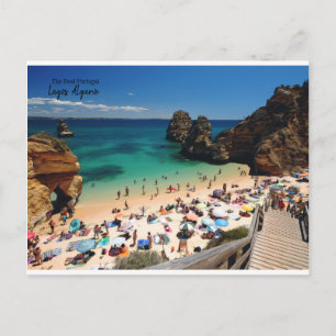 Postal El verdadero Portugal - Lagos, Algarve