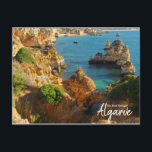 Postal El verdadero Portugal-Ponta da Piedade, el Algarve<br><div class="desc">La impresionante zona de Ponta da Piedade,  Algarve - El verdadero Portugal.</div>