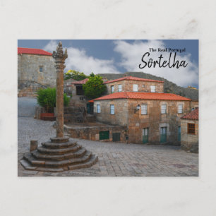 Postal El verdadero Portugal - Sortelha