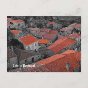 Postal El verdadero Portugal - Sortelha