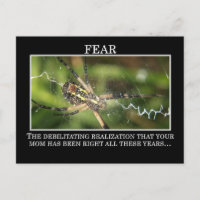 El verdadero significado del miedo