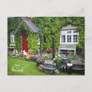Postal El verde de Westport - Irlanda
