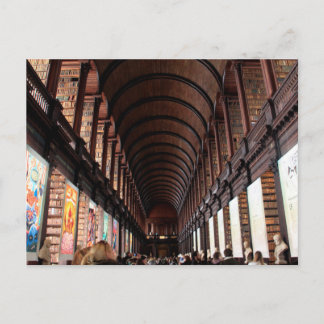 Postal el vestíbulo alargado