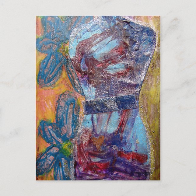 Postal El Vestido (Anverso)