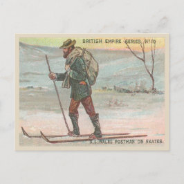 Postal El veterano posman australiano envía correo en los