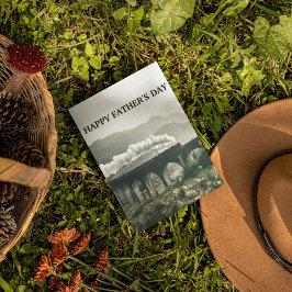 Postal El Viaducto de la Montaña