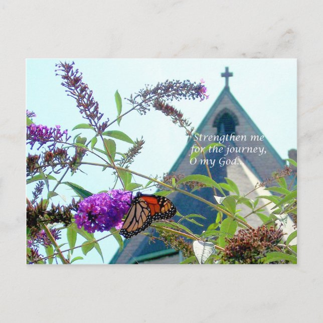 Postal El viaje (Anverso)