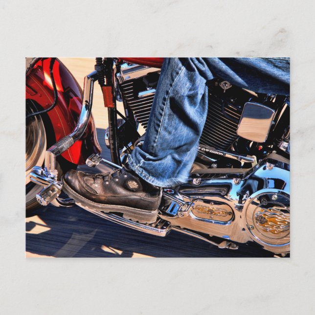 Postal El viaje (Anverso)