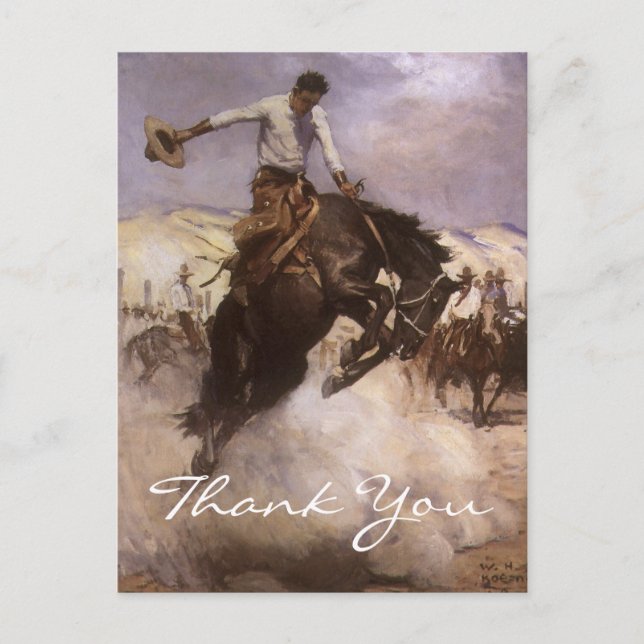 Postal El viaje a la brevedad de Koerner (Anverso)