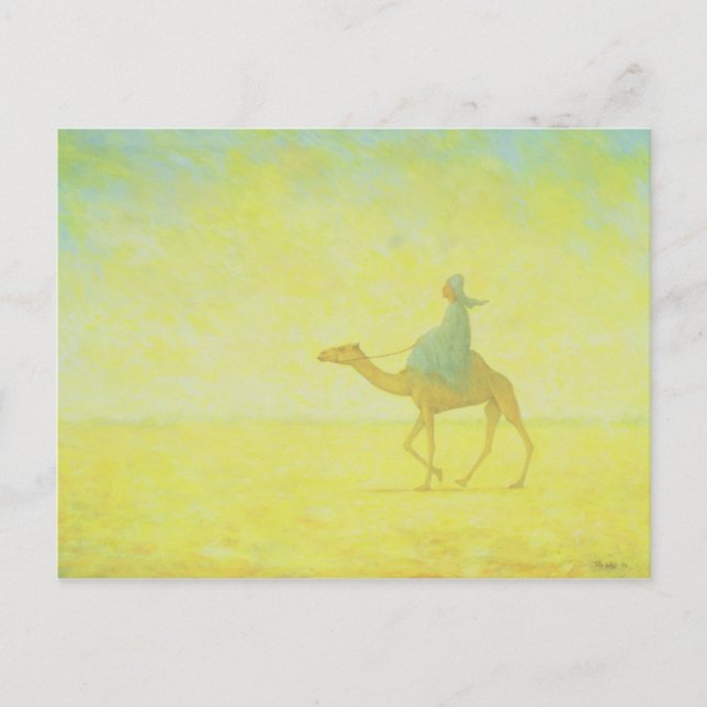 Postal El viaje de 1993 (Anverso)