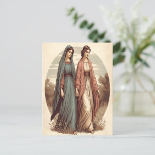 Postal El viaje de esperanza de Ruth a través del amor y 