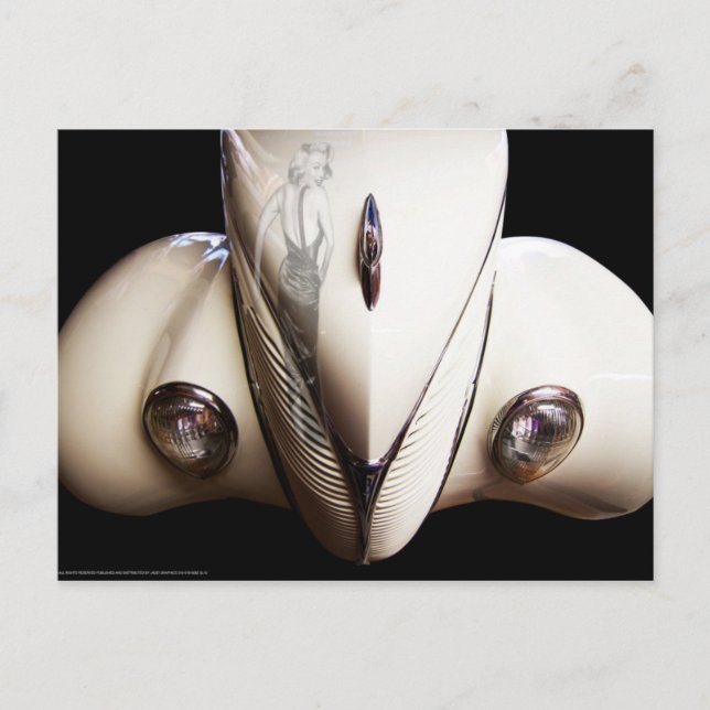 Postal El viaje de Marilyn (Anverso)