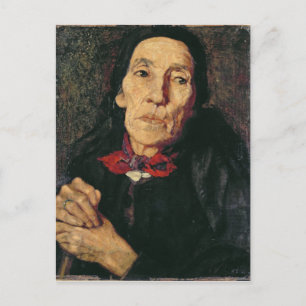 Postal El viejo agricultor, 1875