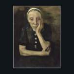 Postal El viejo agricultor, 1903<br><div class="desc">El viejo agricultor,  1903 | por Paula Modersohn-Becker | Ubicación del arte: Hamburger Kunsthalle,  Hamburgo,  Alemania | Artista alemán | Número de colección de imágenes: XKH141457</div>