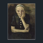 Postal El viejo agricultor, 1903<br><div class="desc">El viejo agricultor,  1903 | por Paula Modersohn-Becker | Ubicación del arte: Hamburger Kunsthalle,  Hamburgo,  Alemania | Artista alemán | Número de colección de imágenes: XKH141457</div>