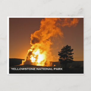 Postal El viejo atardecer de fe