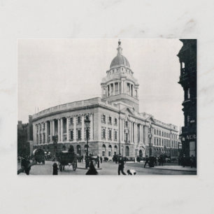 Postal El viejo bailey, Londres