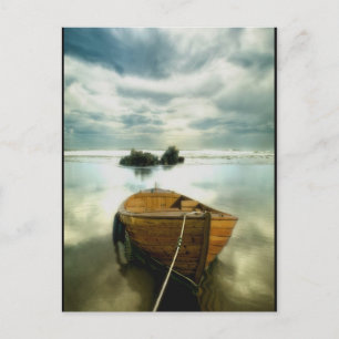 Postal El viejo barco