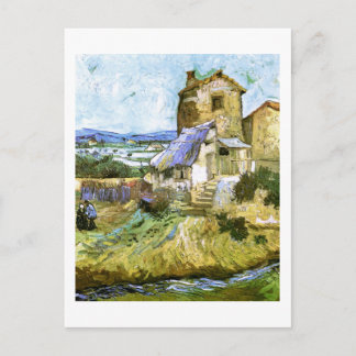 Postal El viejo Bella Artes de Mill Van Gogh