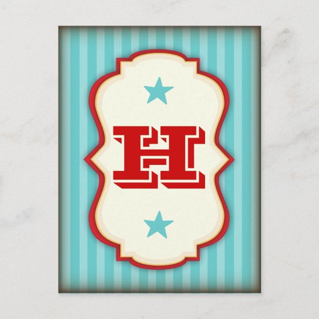 Postal El Viejo Carnaval De Circo Hará Tu Propia Bandera  (Anverso)