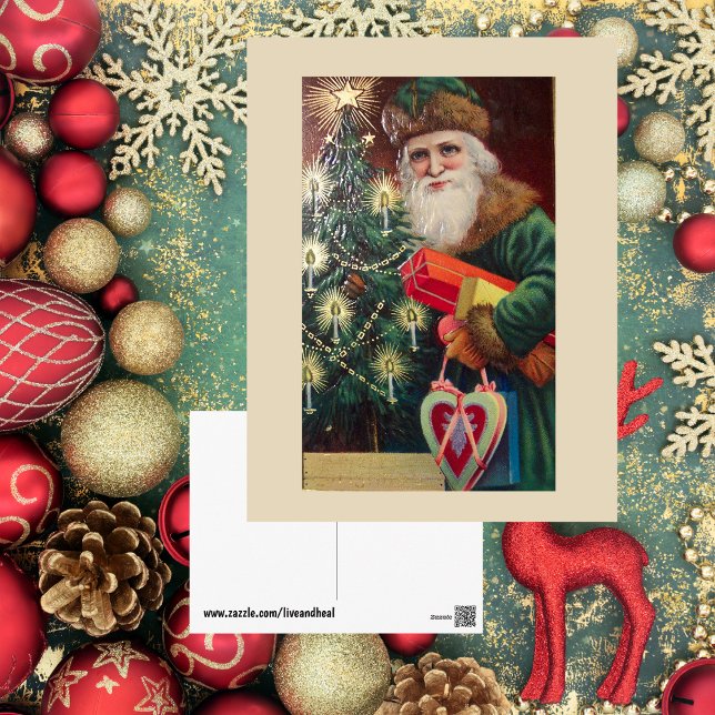Postal El viejo clásico de Santa Nicolás (Subido por el creador)