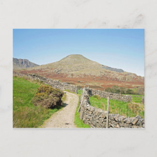 Postal El viejo hombre de Coniston