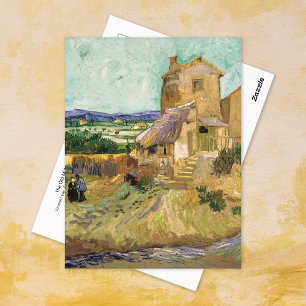 Postal El viejo Mill Vincent van Gogh
