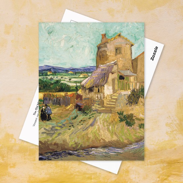 Postal El viejo Mill Vincent van Gogh (Subido por el creador)
