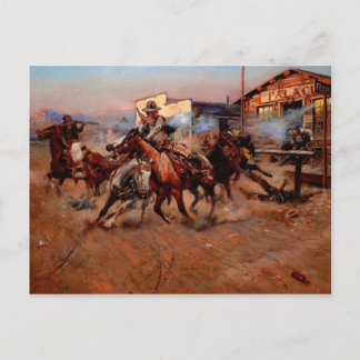Postal El viejo Occidente