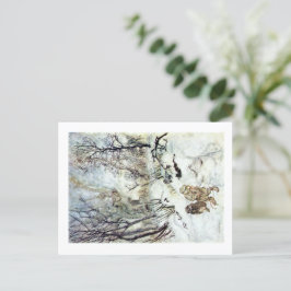 Postal El viento en los salvajes