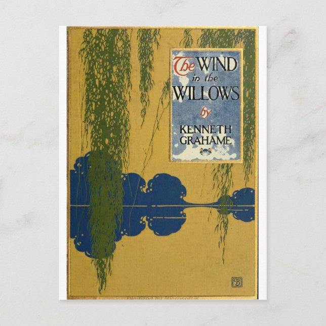 Postal El viento en los salvajes (Anverso)