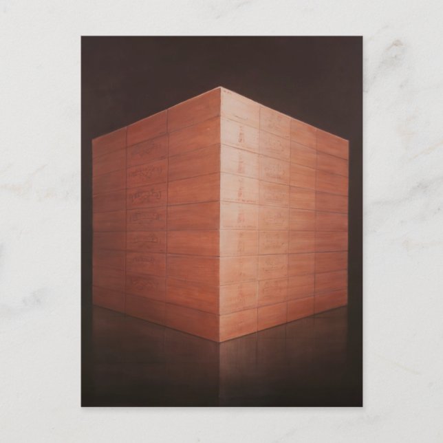 Postal El vino encajona 2012 (Anverso)