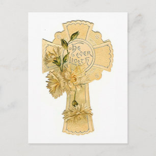 Postal Él vive siempre