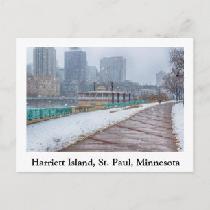 Postal El volante del centenario de Minnesota